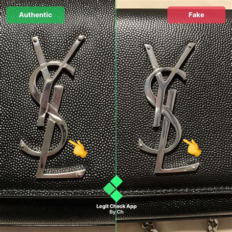 authentic ysl bag vs fake|ysl lou camera bag authentic.